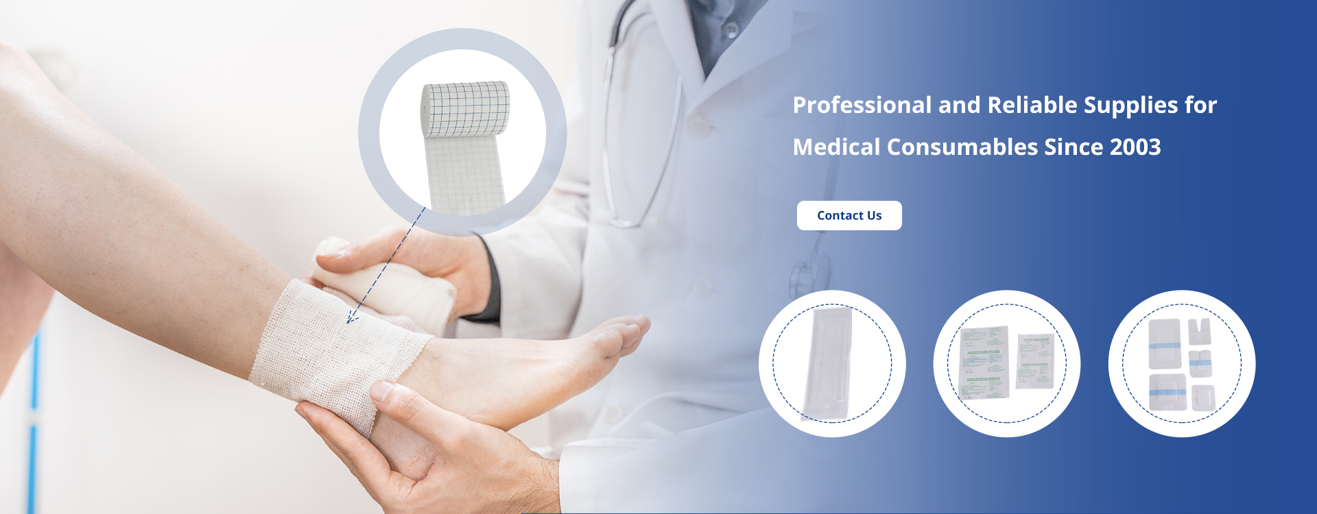 Zinc Oxide Adhesive Plaster, Surgical Medical Tape, Band Aid, Wound